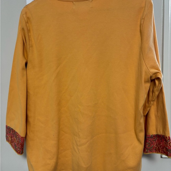 Susan Bristol top ladies long sleeve size xl - Picture 4 of 8